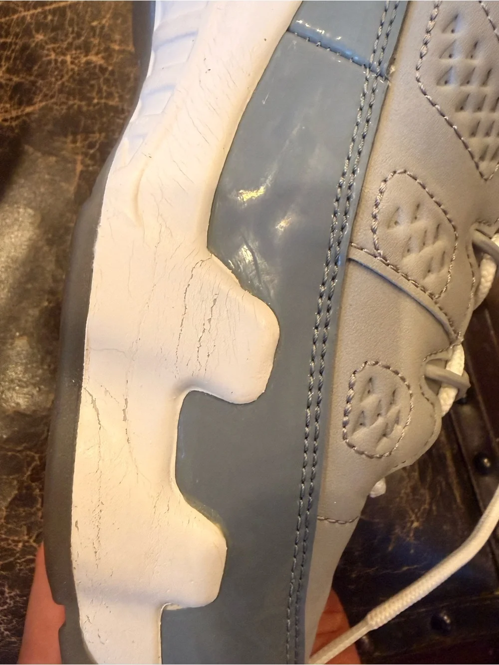 Jordan 9 “cool grey” M9.5 No box 302370-015